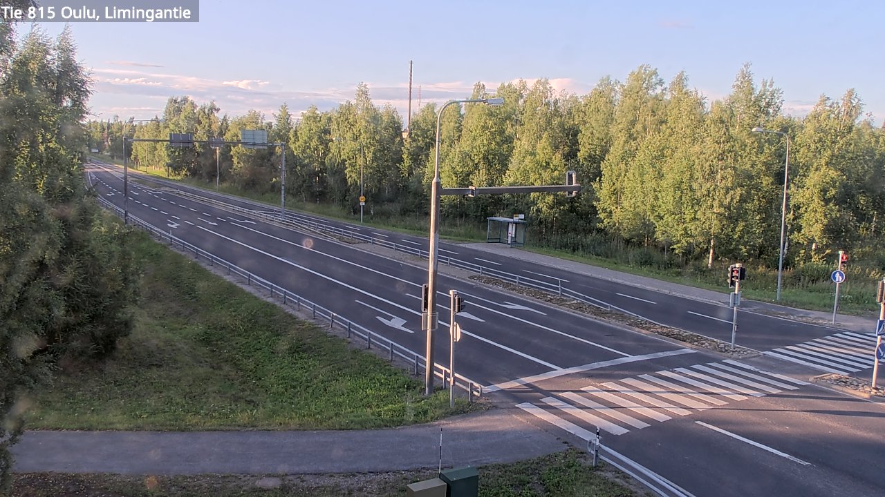 Kelikamerat Kuva Tie 815 Oulu, Limingantie, Oulu, Pohjois-Pohjanmaa