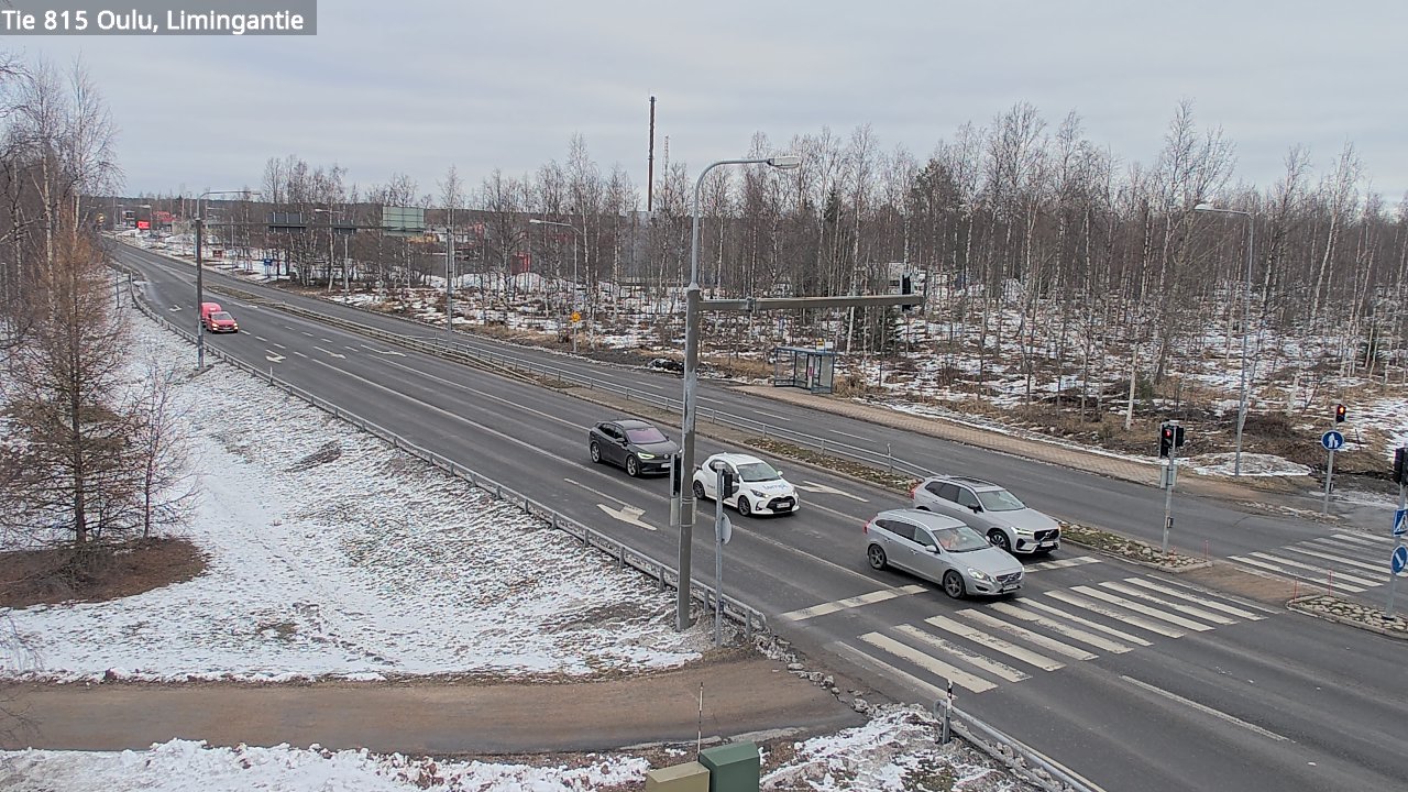 Kelikamerat Kuva Tie 815 Oulu, Limingantie, Oulu, Pohjois-Pohjanmaa