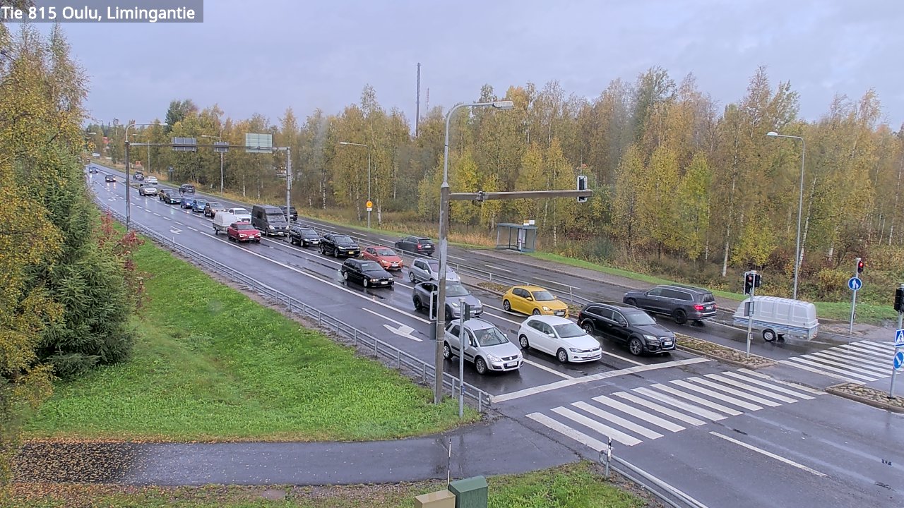 Kelikamerat Kuva Tie 815 Oulu, Limingantie, Oulu, Pohjois-Pohjanmaa