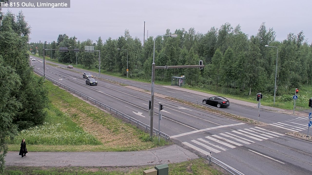Kelikamerat Kuva Tie 815 Oulu, Limingantie, Oulu, Pohjois-Pohjanmaa