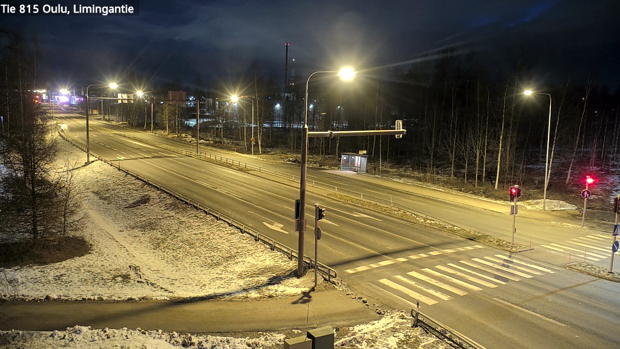 Kelikamerat Kuva Tie 815 Oulu, Limingantie, Oulu, Pohjois-Pohjanmaa