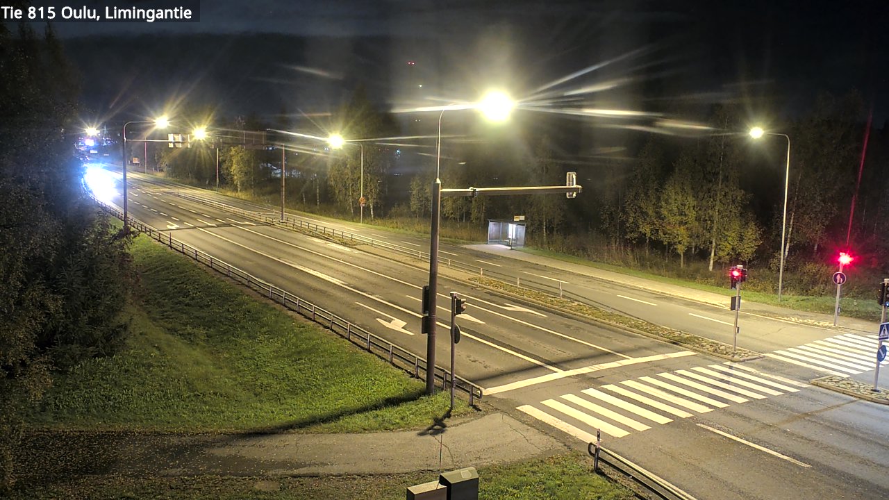 Kelikamerat Kuva Tie 815 Oulu, Limingantie, Oulu, Pohjois-Pohjanmaa