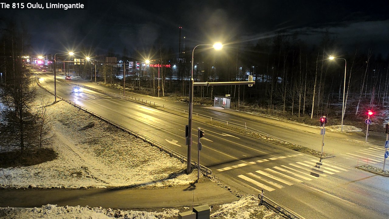 Kelikamerat Kuva Tie 815 Oulu, Limingantie, Oulu, Pohjois-Pohjanmaa