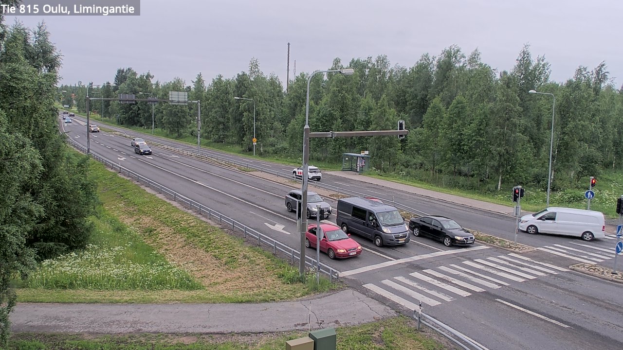 Kelikamerat Kuva Tie 815 Oulu, Limingantie, Oulu, Pohjois-Pohjanmaa
