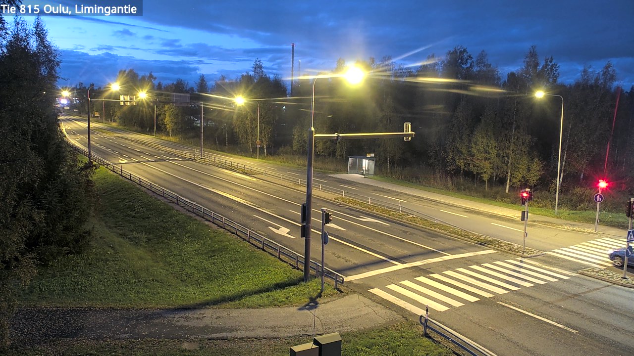 Kelikamerat Kuva Tie 815 Oulu, Limingantie, Oulu, Pohjois-Pohjanmaa