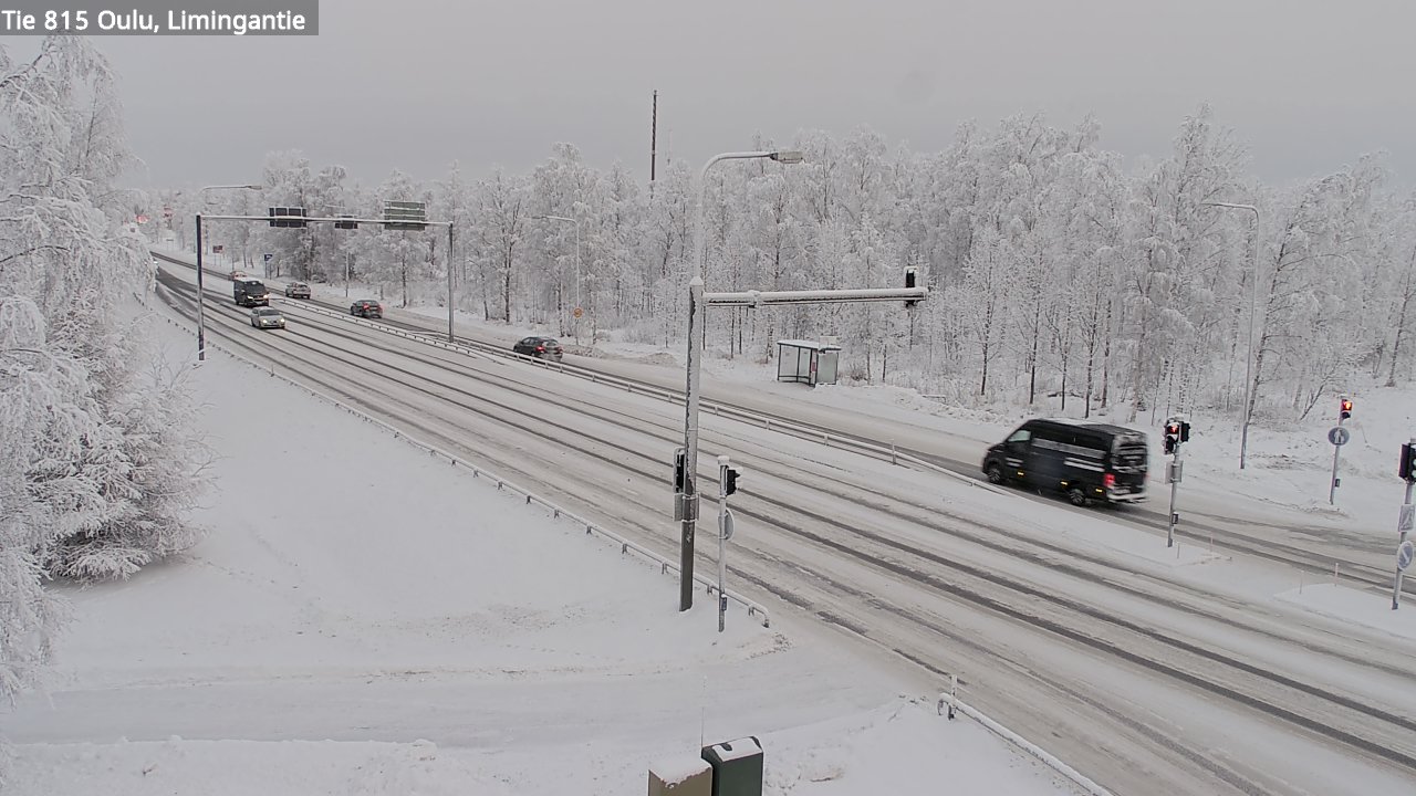 Kelikamerat Kuva Tie 815 Oulu, Limingantie, Oulu, Pohjois-Pohjanmaa