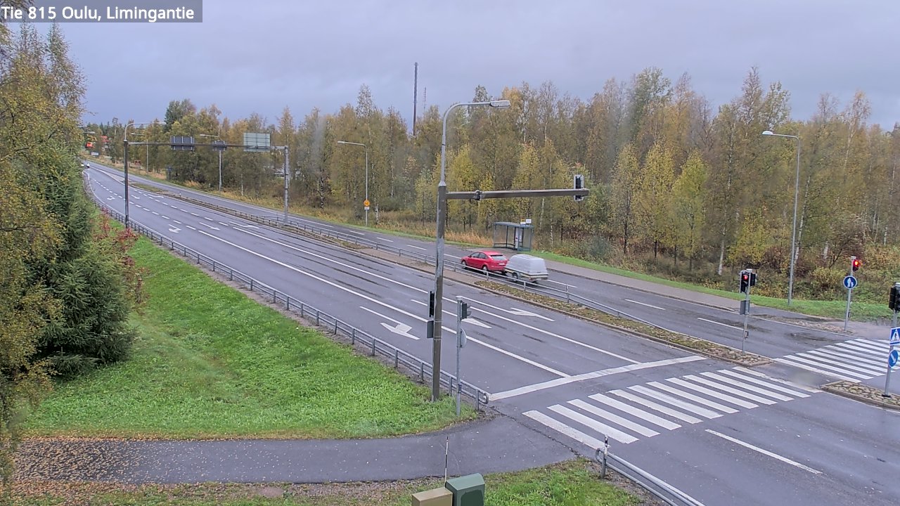 Weather Camera Image Road 815 Oulu, Limingantie, Oulu, Pohjois-Pohjanmaa