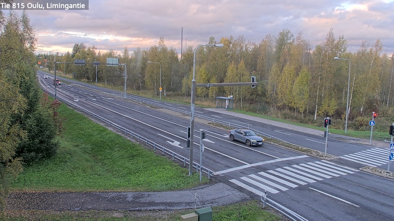 Kelikamerat Kuva Tie 815 Oulu, Limingantie, Oulu, Pohjois-Pohjanmaa