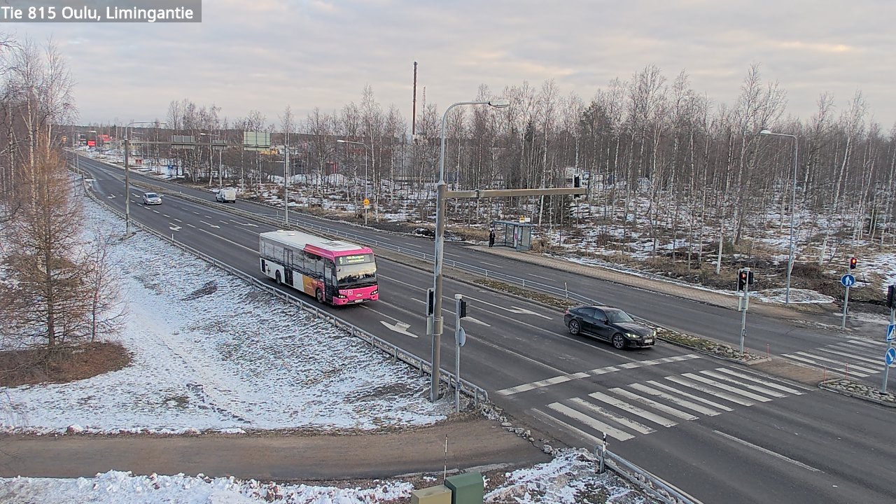 Kelikamerat Kuva Tie 815 Oulu, Limingantie, Oulu, Pohjois-Pohjanmaa