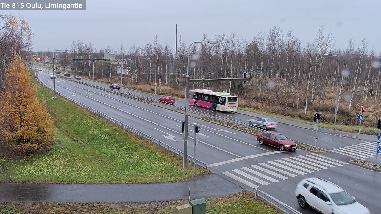 Weather Camera Image Väg 815 Oleåborg, Limingantie, Oulu, Pohjois-Pohjanmaa