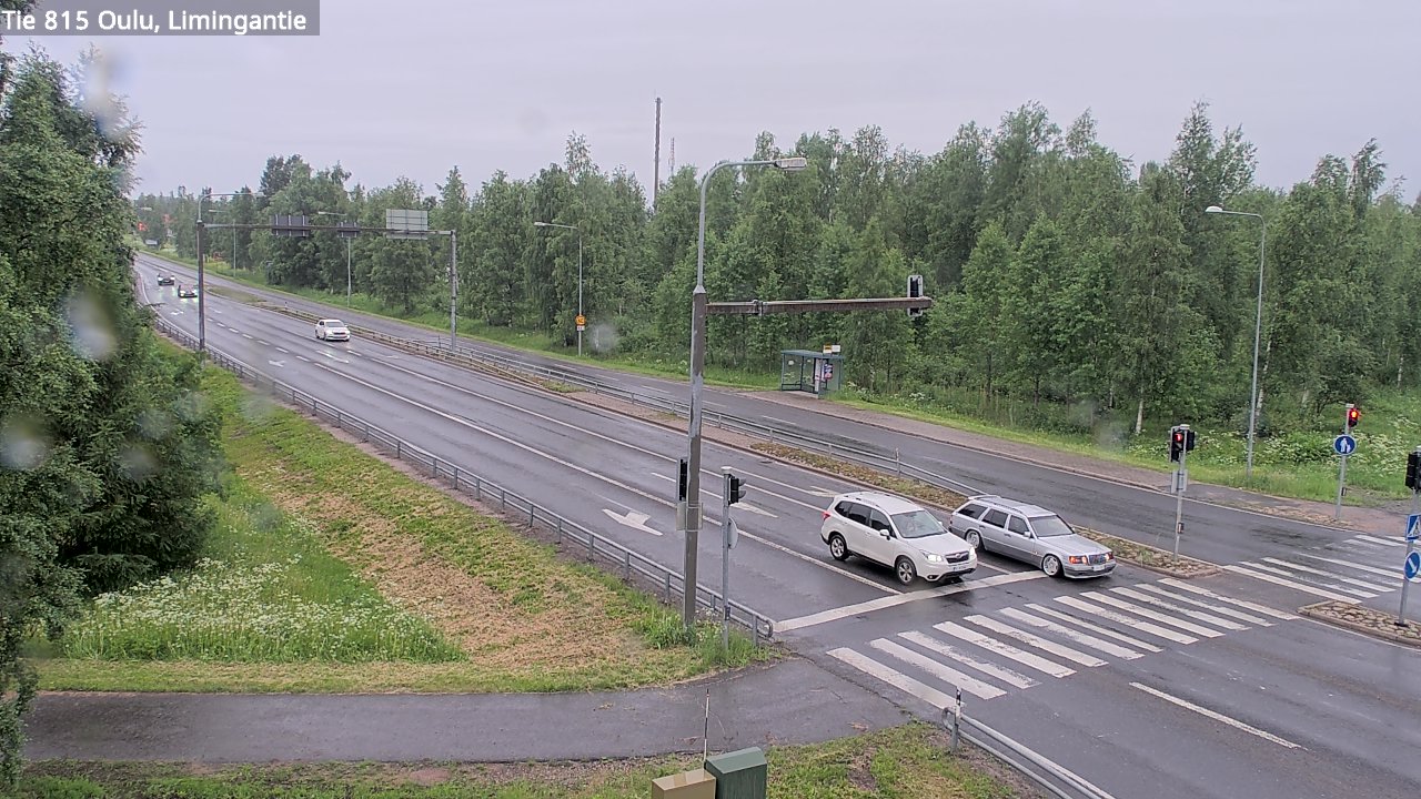 Kelikamerat Kuva Tie 815 Oulu, Limingantie, Oulu, Pohjois-Pohjanmaa