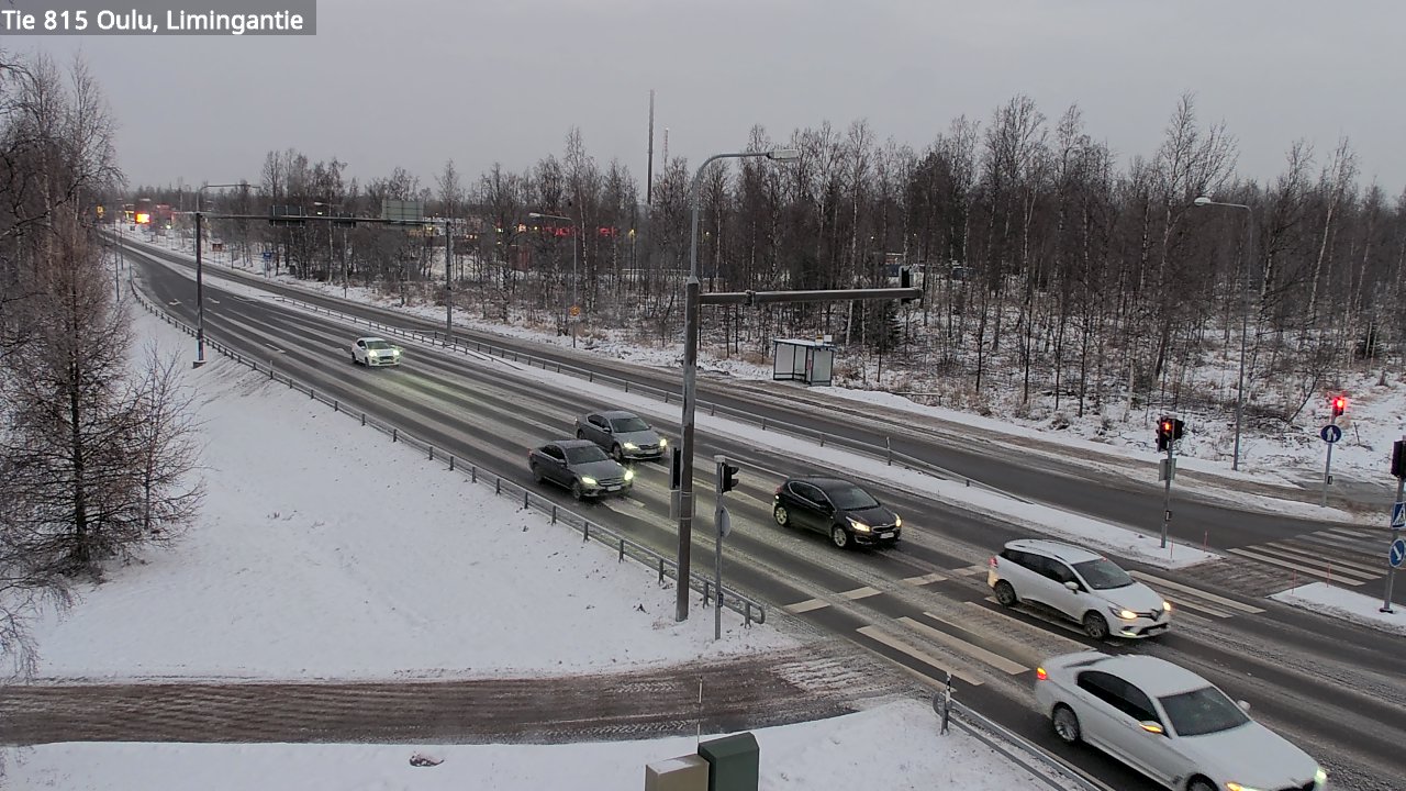 Weather Camera Image Road 815 Oulu, Limingantie, Oulu, Pohjois-Pohjanmaa