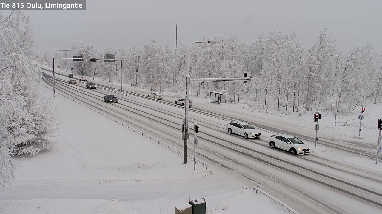 Kelikamerat Kuva Tie 815 Oulu, Limingantie, Oulu, Pohjois-Pohjanmaa