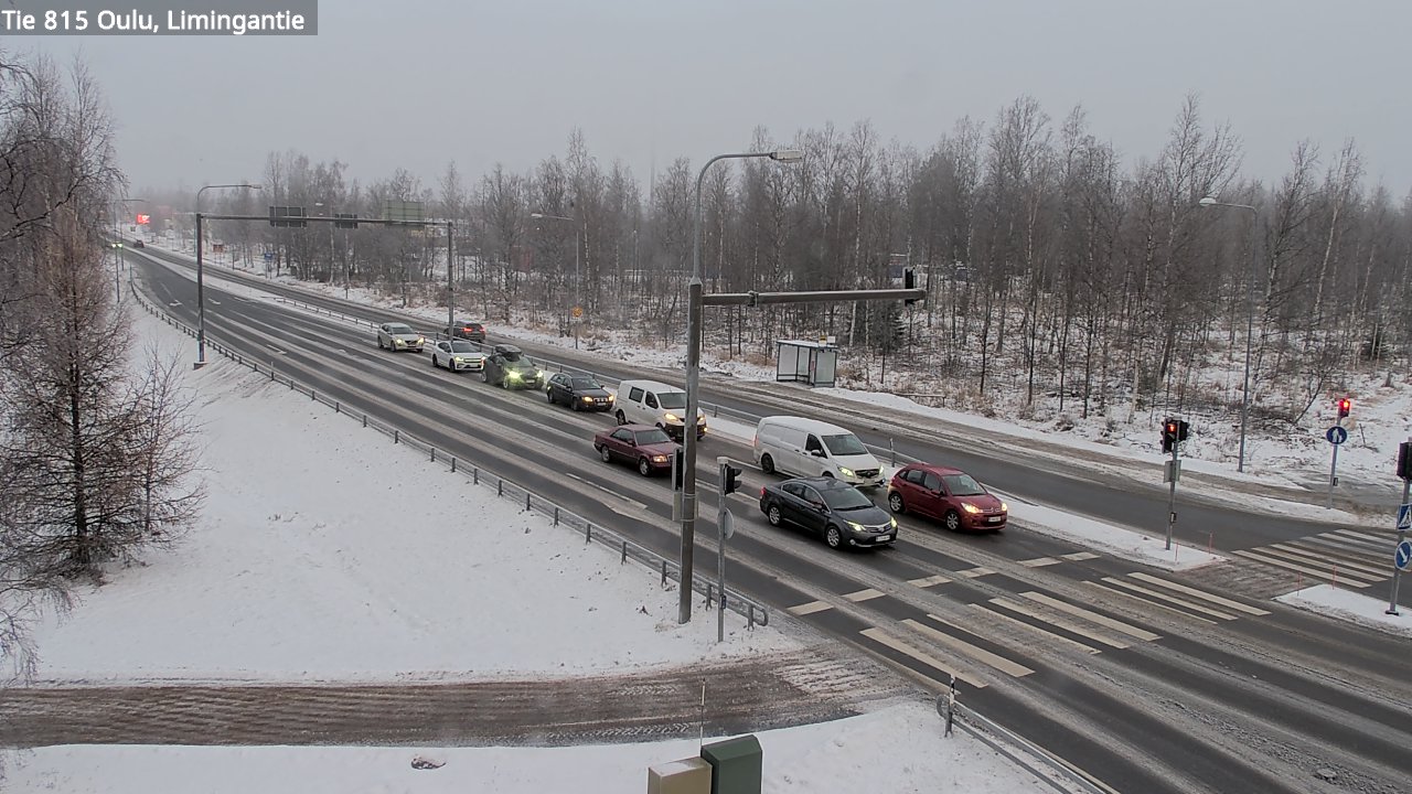 Weather Camera Image Road 815 Oulu, Limingantie, Oulu, Pohjois-Pohjanmaa