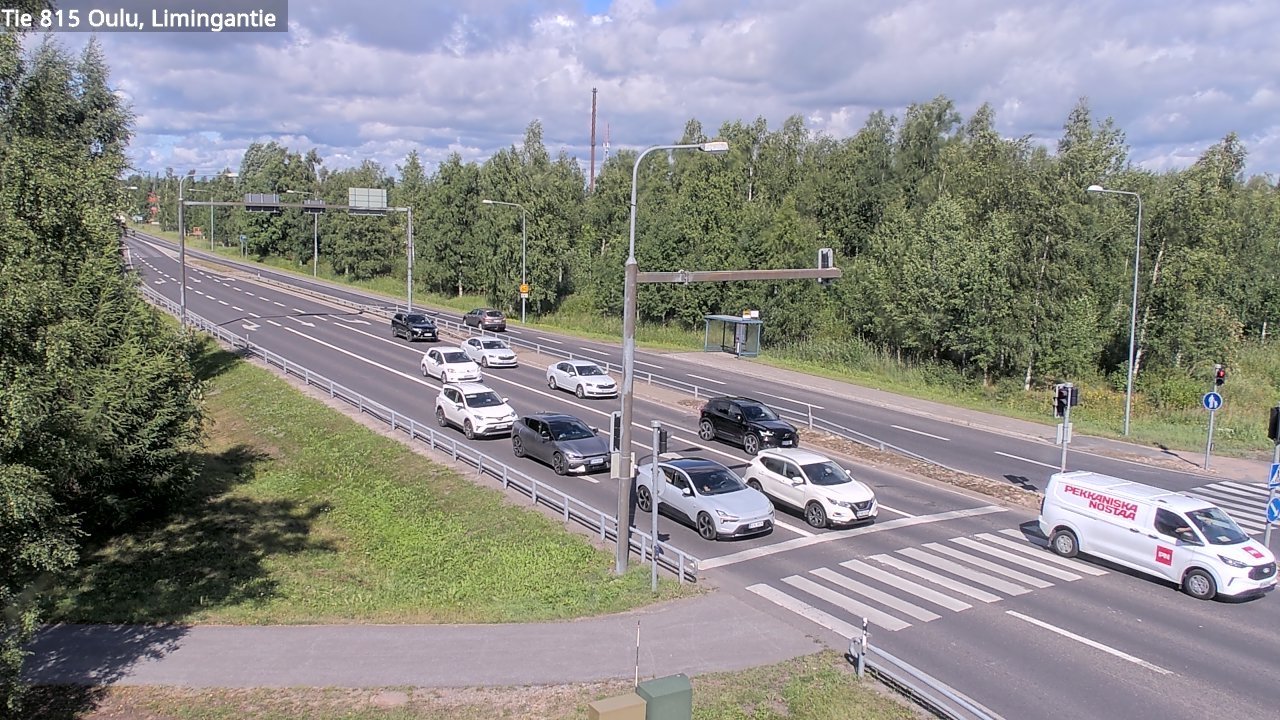 Kelikamerat Kuva Tie 815 Oulu, Limingantie, Oulu, Pohjois-Pohjanmaa
