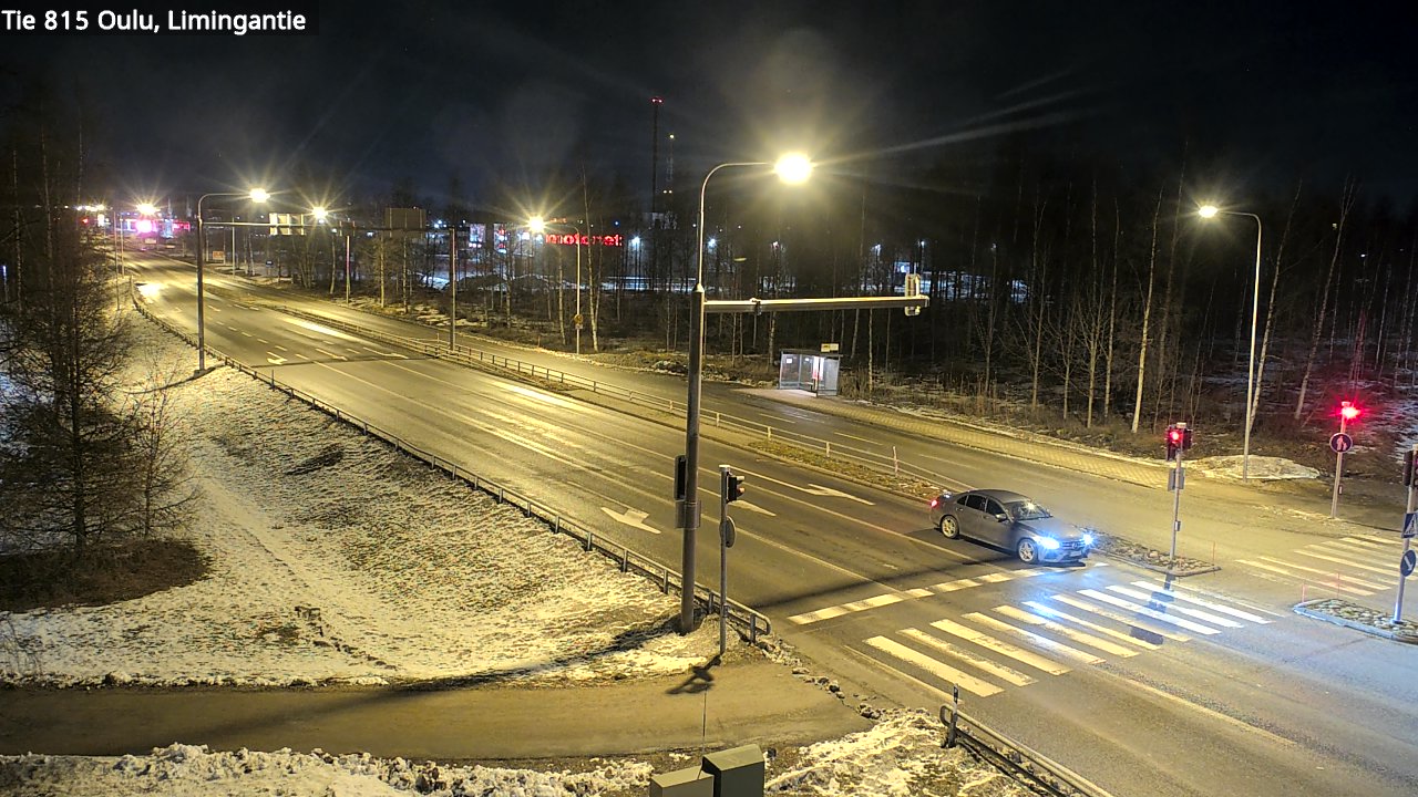 Kelikamerat Kuva Tie 815 Oulu, Limingantie, Oulu, Pohjois-Pohjanmaa