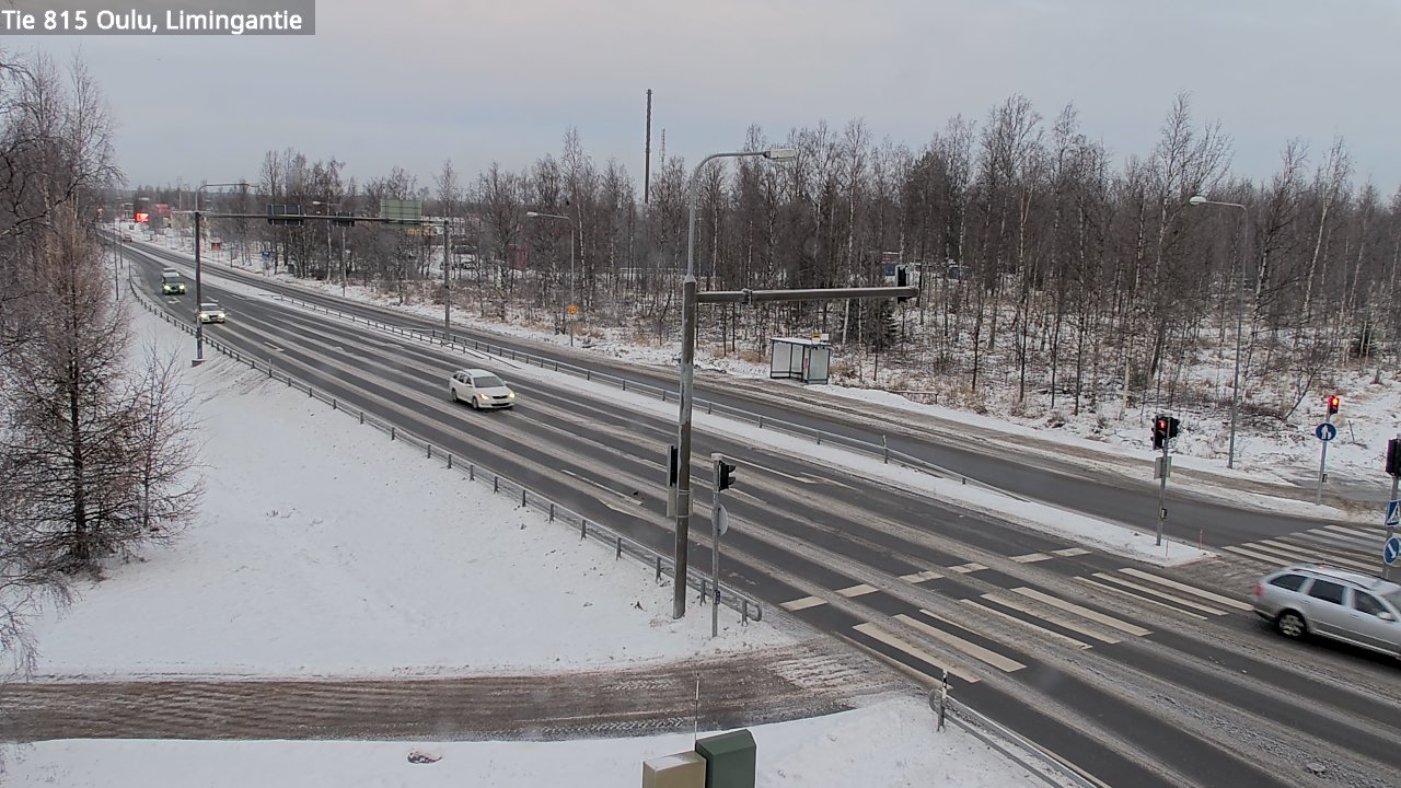 Weather Camera Image Road 815 Oulu, Limingantie, Oulu, Pohjois-Pohjanmaa