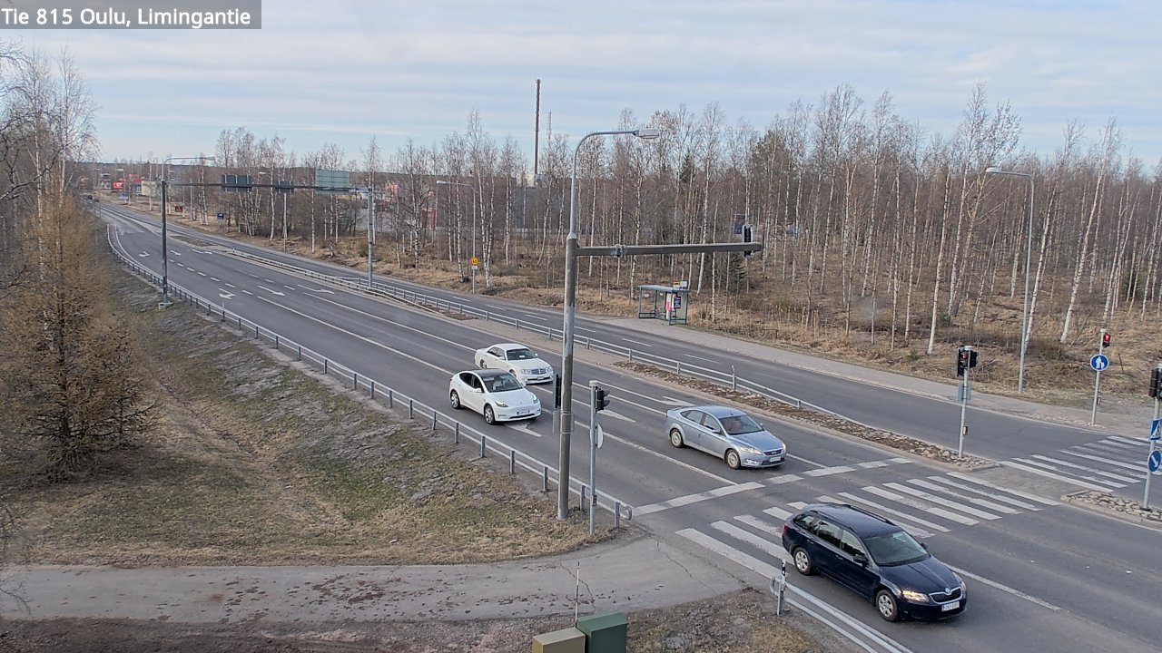 Weather Camera Image Road 815 Oulu, Limingantie, Oulu, Pohjois-Pohjanmaa