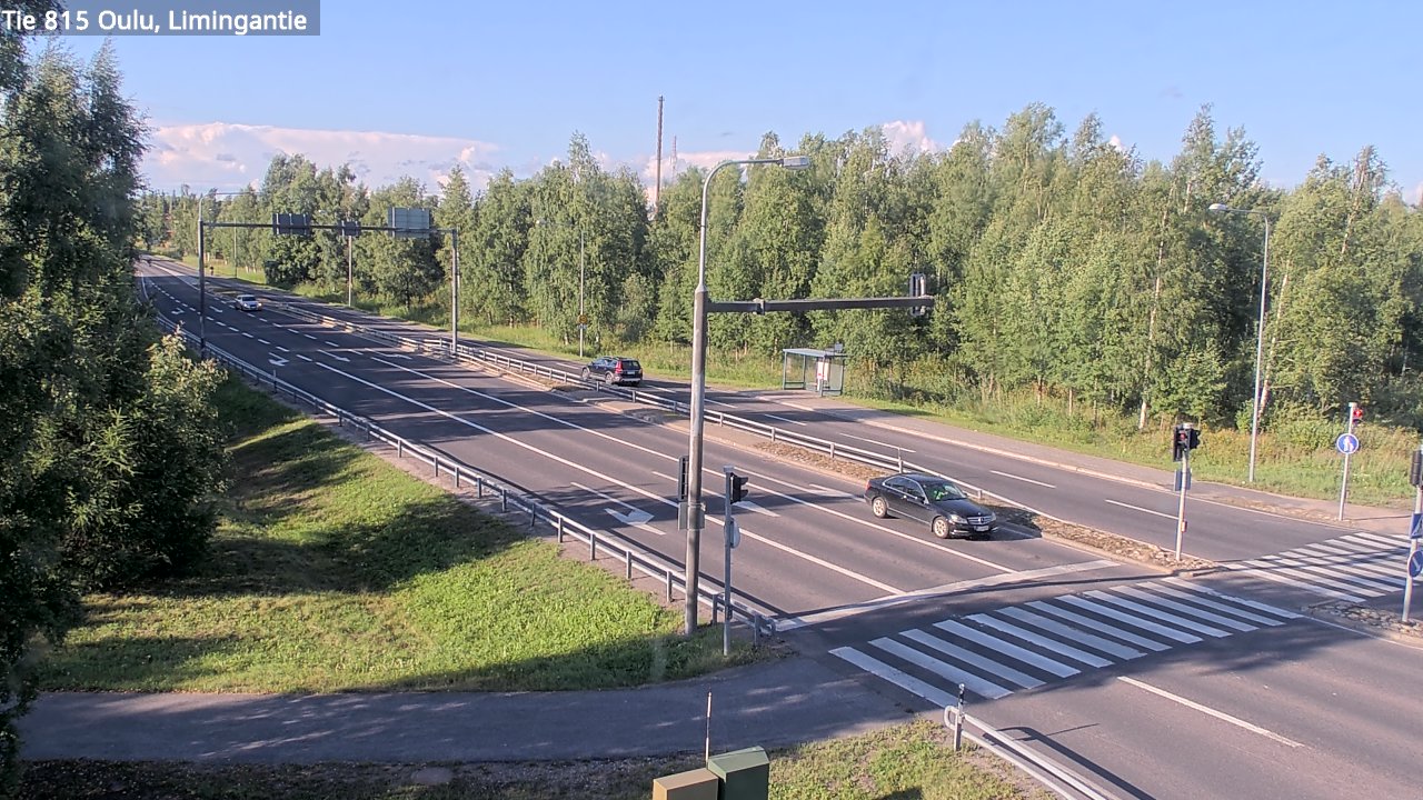 Kelikamerat Kuva Tie 815 Oulu, Limingantie, Oulu, Pohjois-Pohjanmaa