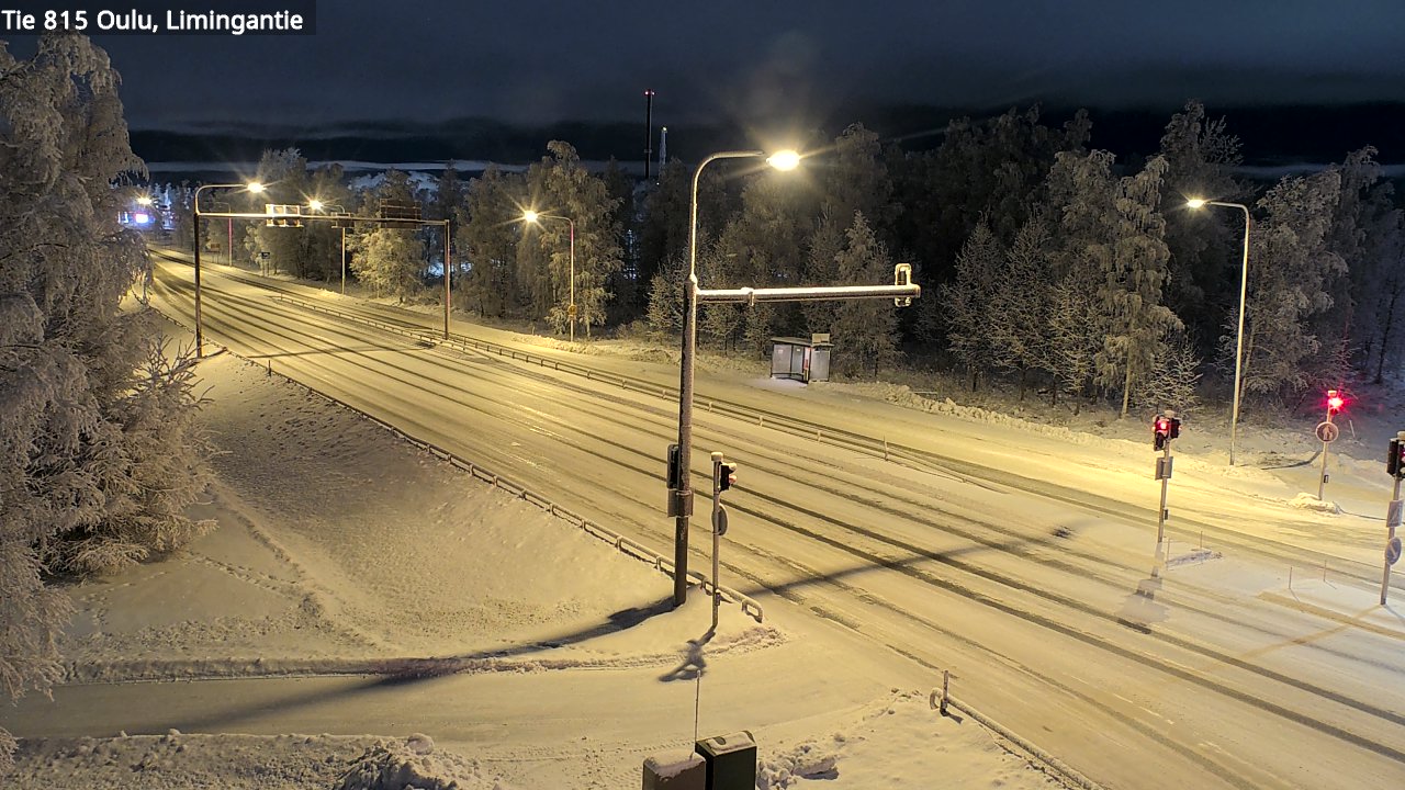 Kelikamerat Kuva Tie 815 Oulu, Limingantie, Oulu, Pohjois-Pohjanmaa