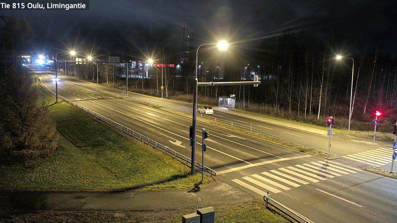 Kelikamerat Kuva Tie 815 Oulu, Limingantie, Oulu, Pohjois-Pohjanmaa
