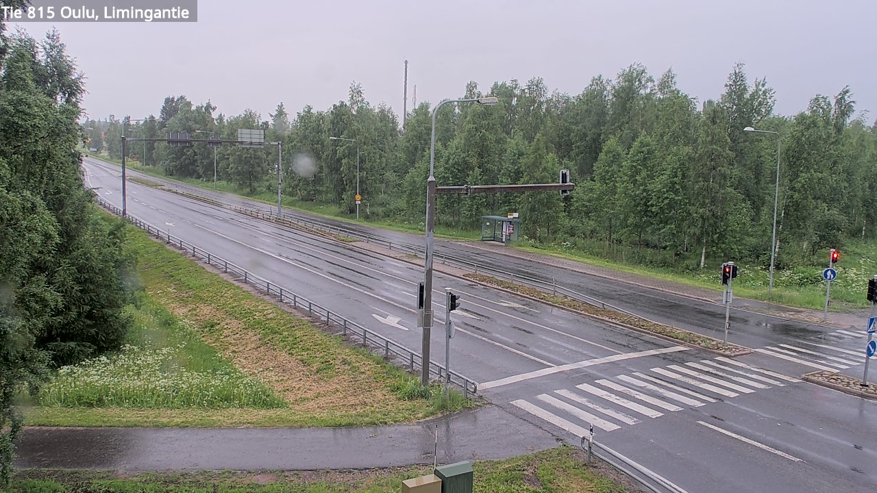 Kelikamerat Kuva Tie 815 Oulu, Limingantie, Oulu, Pohjois-Pohjanmaa