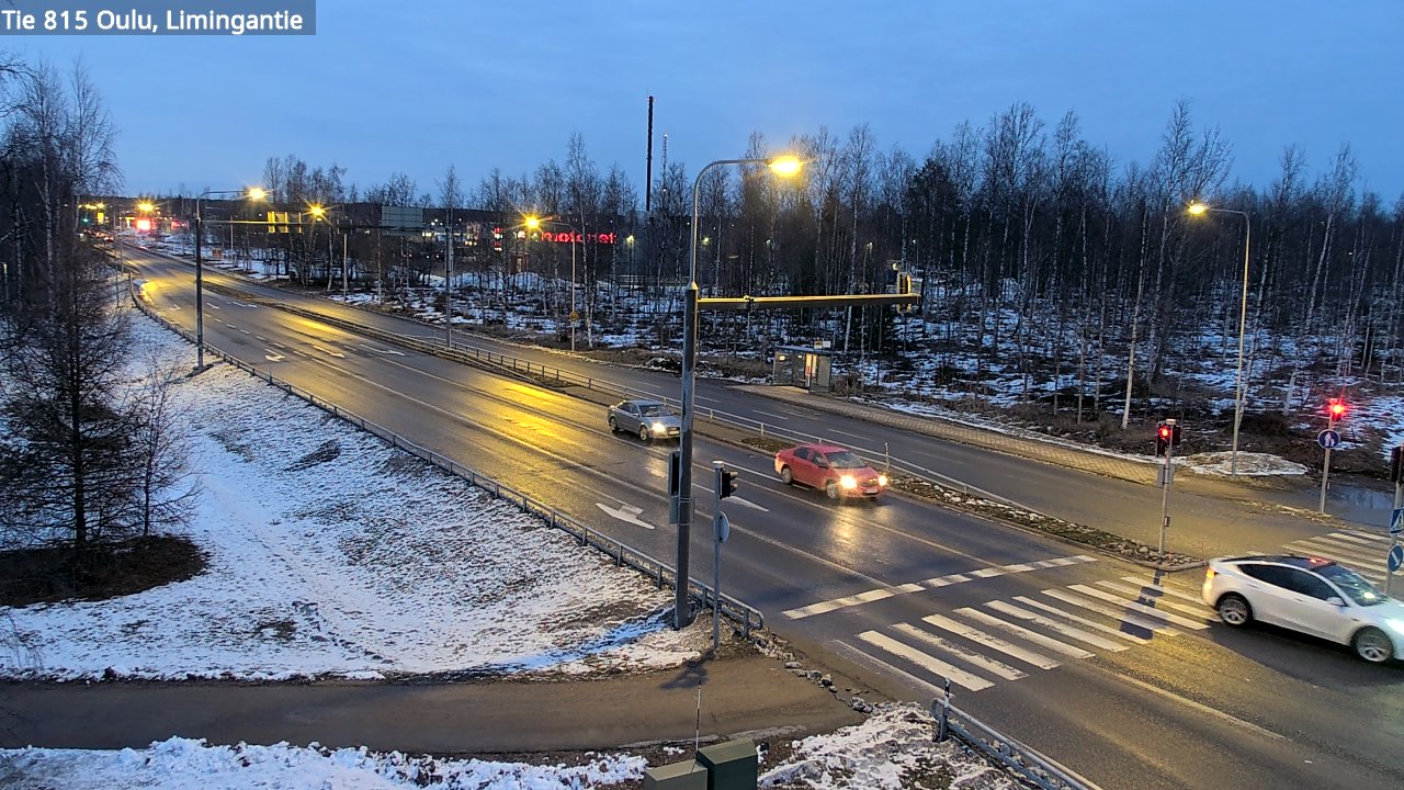 Kelikamerat Kuva Tie 815 Oulu, Limingantie, Oulu, Pohjois-Pohjanmaa