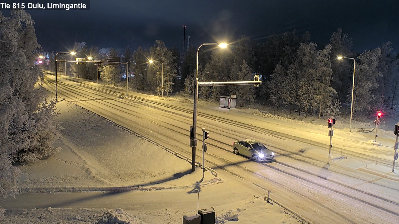 Kelikamerat Kuva Tie 815 Oulu, Limingantie, Oulu, Pohjois-Pohjanmaa