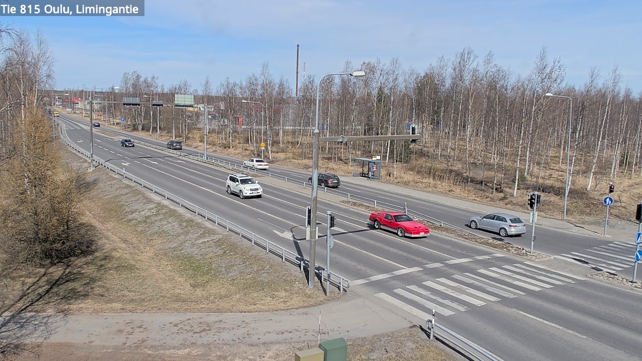 Weather Camera Image Road 815 Oulu, Limingantie, Oulu, Pohjois-Pohjanmaa