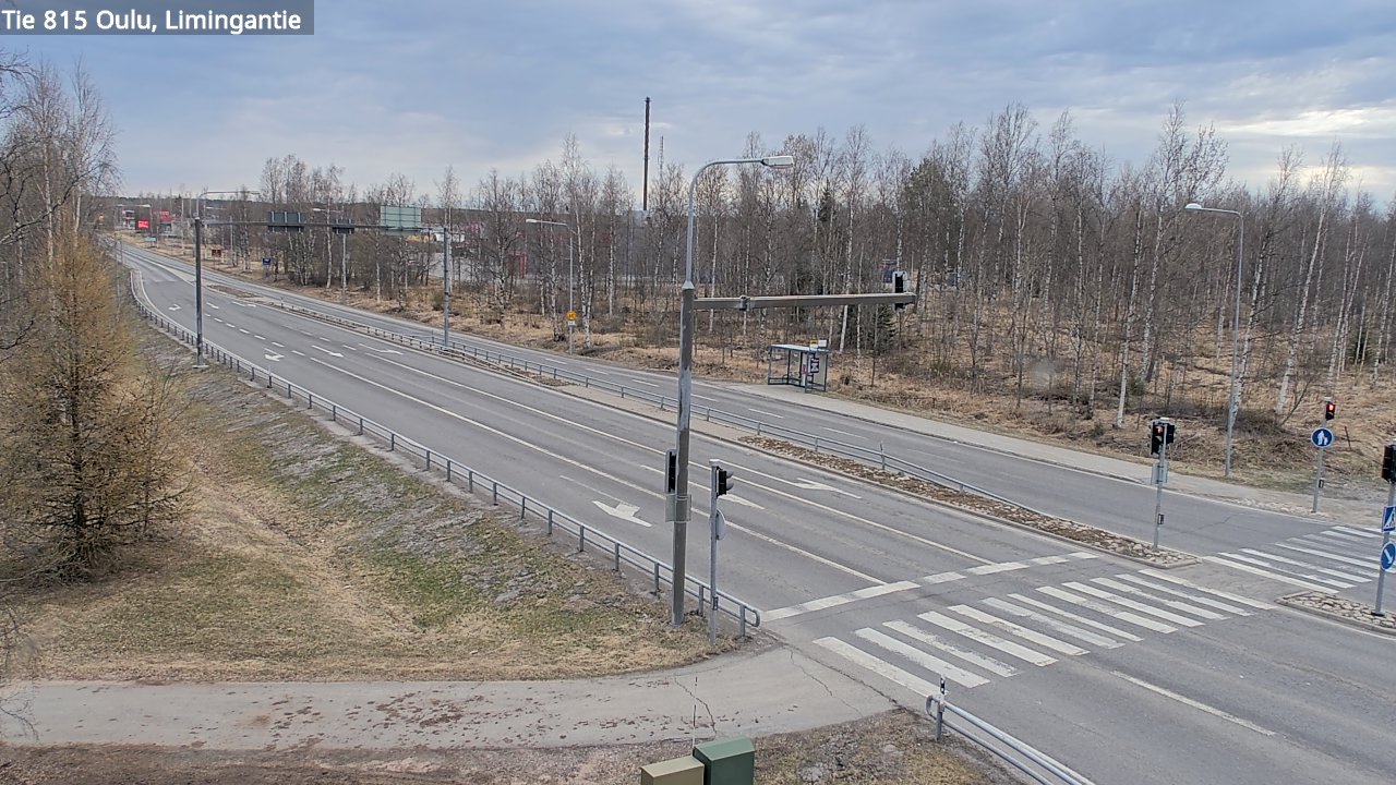 Kelikamerat Kuva Tie 815 Oulu, Limingantie, Oulu, Pohjois-Pohjanmaa