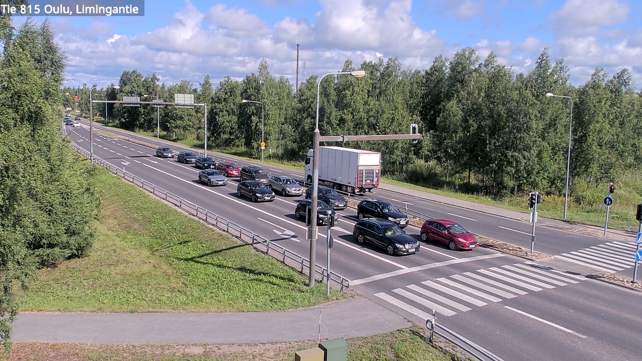 Kelikamerat Kuva Tie 815 Oulu, Limingantie, Oulu, Pohjois-Pohjanmaa