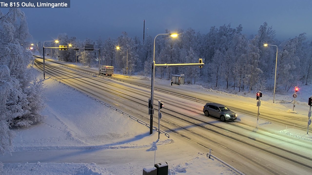 Kelikamerat Kuva Tie 815 Oulu, Limingantie, Oulu, Pohjois-Pohjanmaa