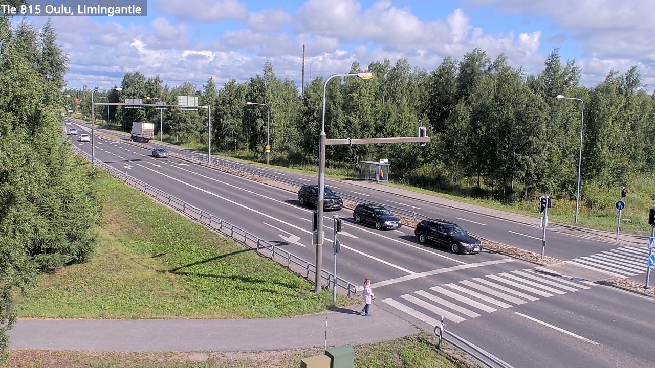 Kelikamerat Kuva Tie 815 Oulu, Limingantie, Oulu, Pohjois-Pohjanmaa