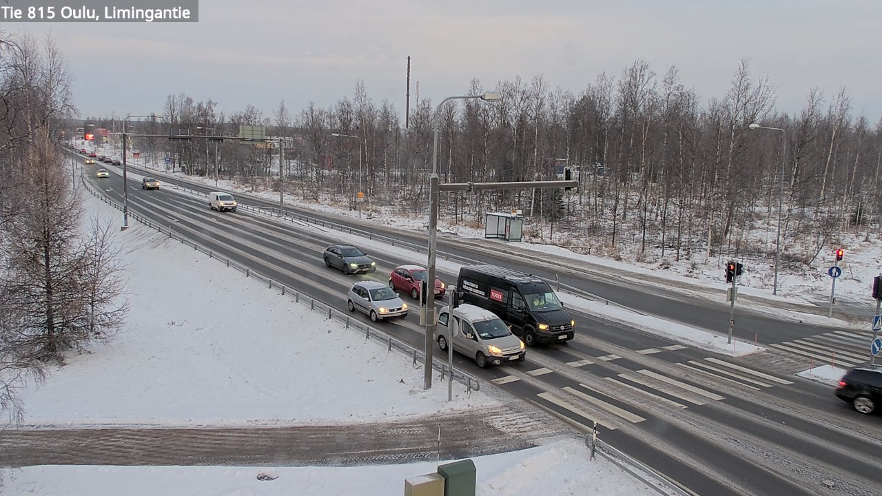 Weather Camera Image Road 815 Oulu, Limingantie, Oulu, Pohjois-Pohjanmaa