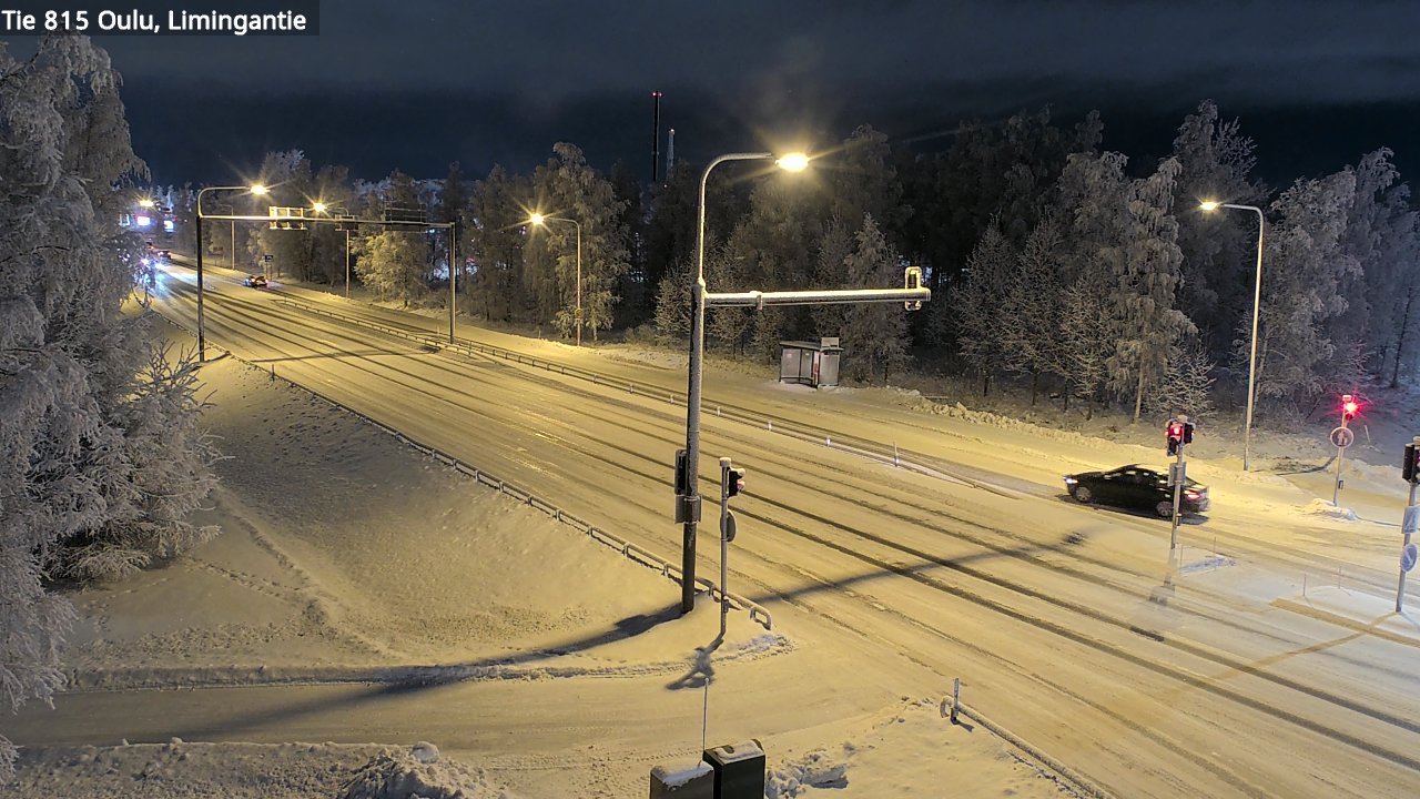 Kelikamerat Kuva Tie 815 Oulu, Limingantie, Oulu, Pohjois-Pohjanmaa