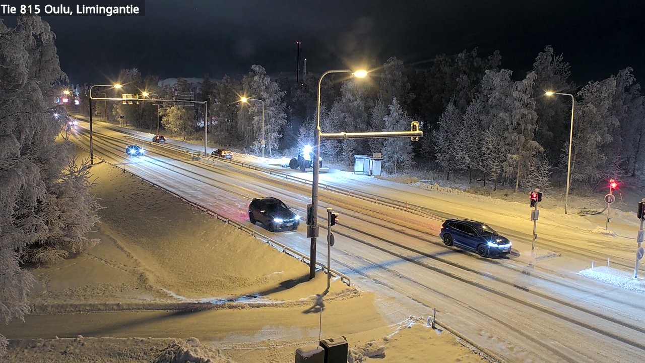 Kelikamerat Kuva Tie 815 Oulu, Limingantie, Oulu, Pohjois-Pohjanmaa