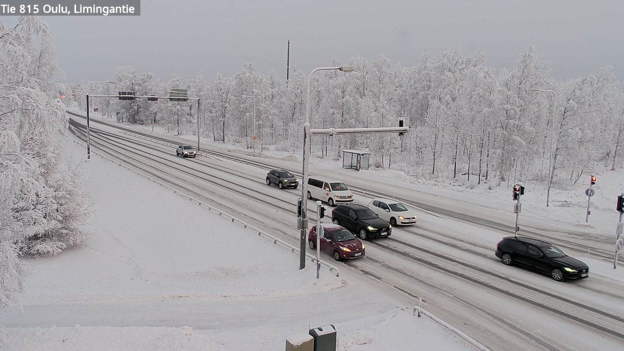 Kelikamerat Kuva Tie 815 Oulu, Limingantie, Oulu, Pohjois-Pohjanmaa