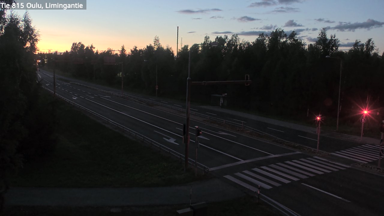 Kelikamerat Kuva Tie 815 Oulu, Limingantie, Oulu, Pohjois-Pohjanmaa