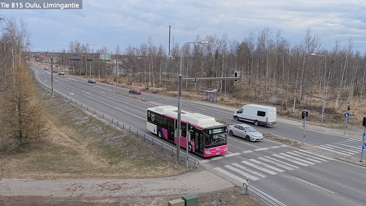 Kelikamerat Kuva Tie 815 Oulu, Limingantie, Oulu, Pohjois-Pohjanmaa