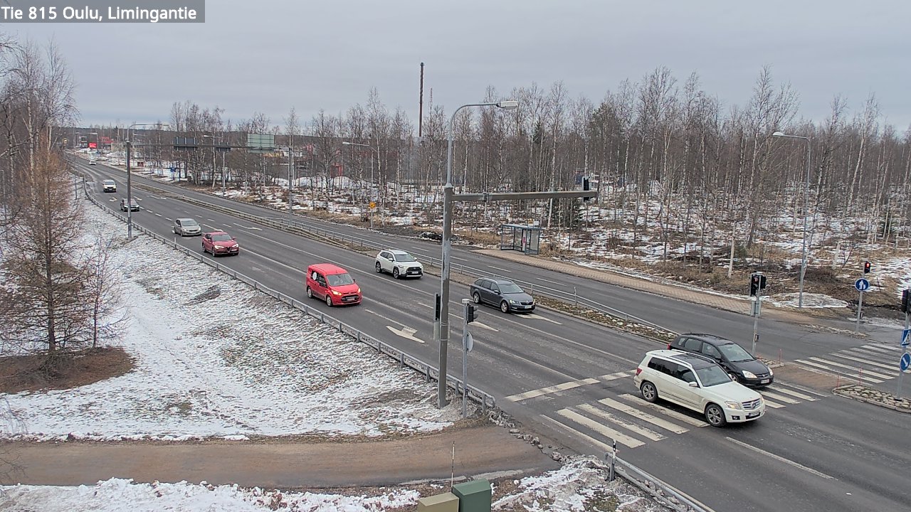 Kelikamerat Kuva Tie 815 Oulu, Limingantie, Oulu, Pohjois-Pohjanmaa