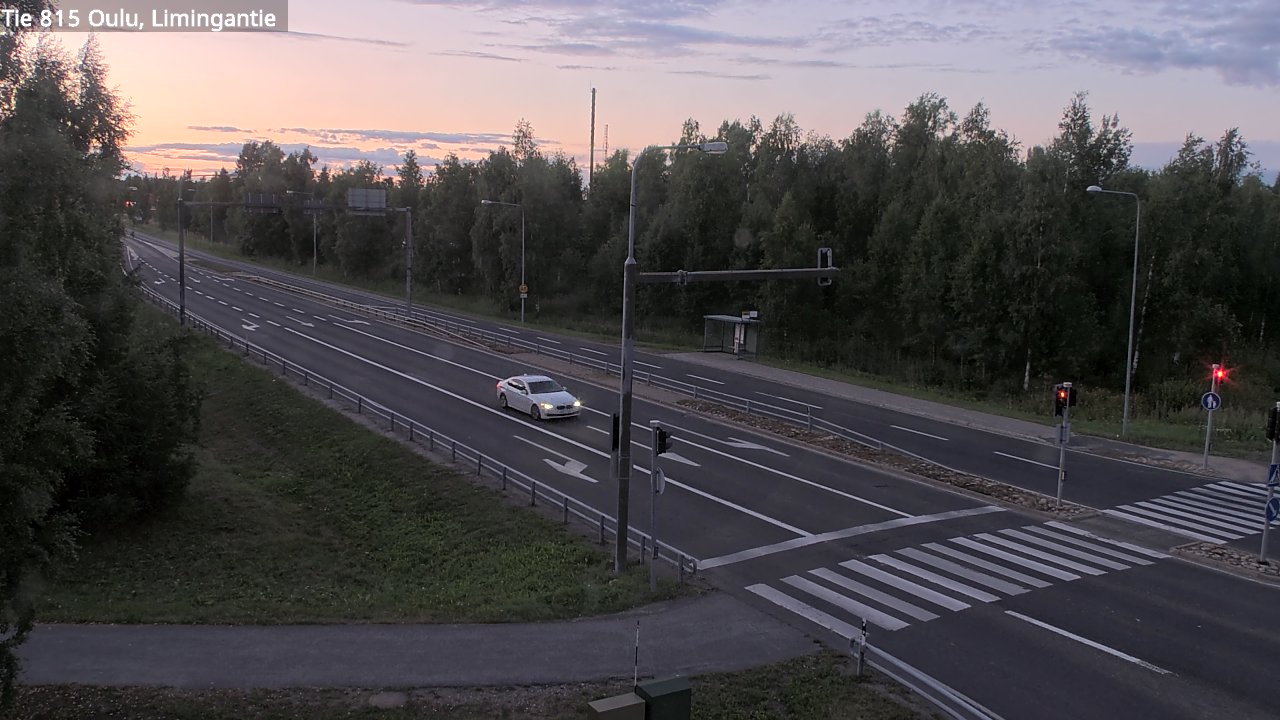 Kelikamerat Kuva Tie 815 Oulu, Limingantie, Oulu, Pohjois-Pohjanmaa