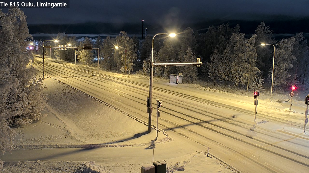 Kelikamerat Kuva Tie 815 Oulu, Limingantie, Oulu, Pohjois-Pohjanmaa