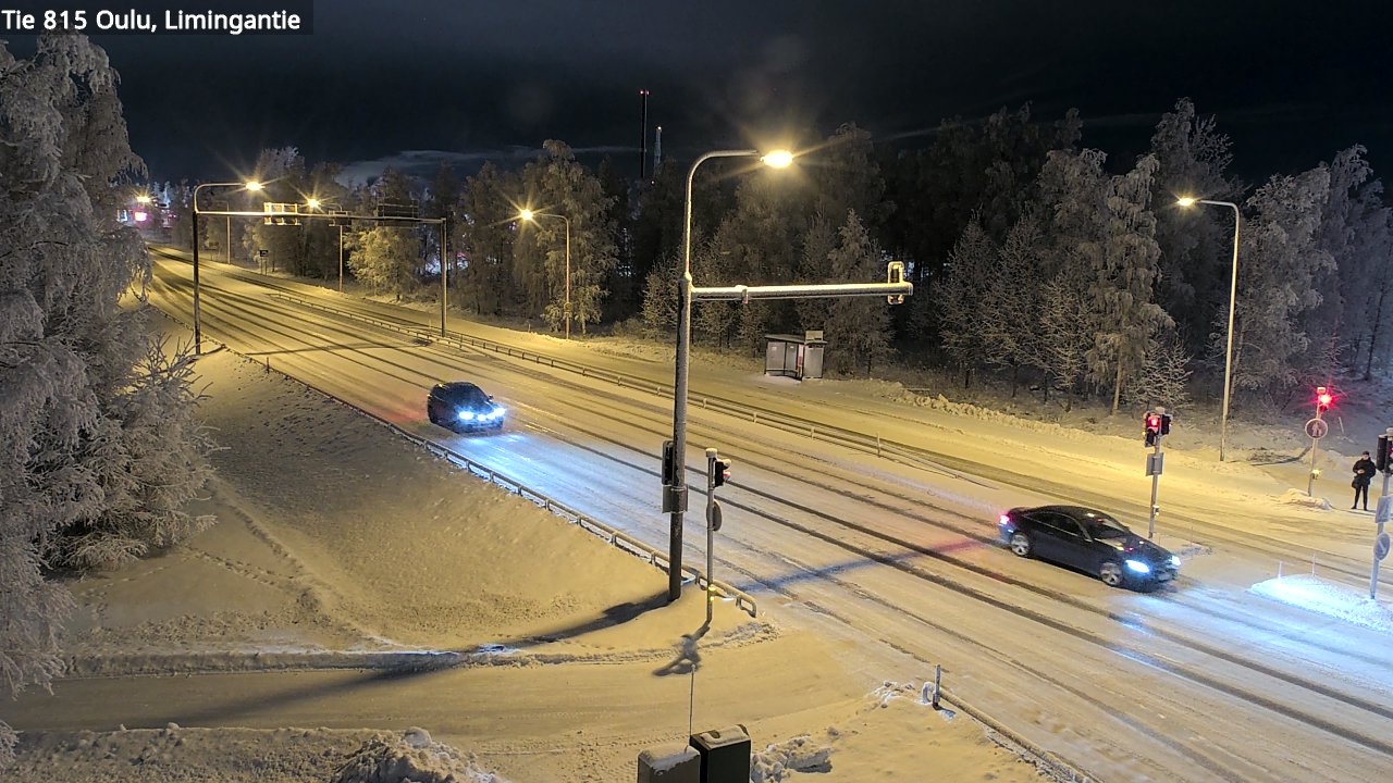 Kelikamerat Kuva Tie 815 Oulu, Limingantie, Oulu, Pohjois-Pohjanmaa