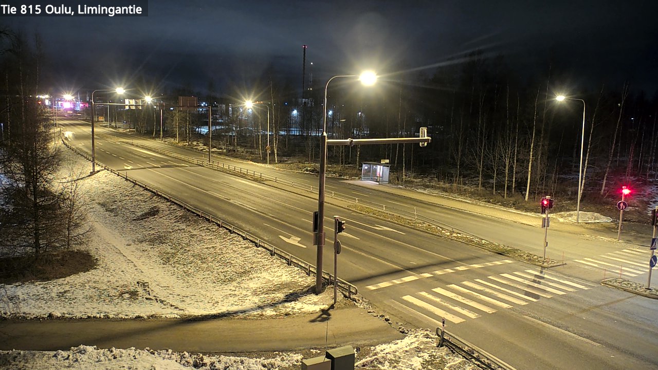 Kelikamerat Kuva Tie 815 Oulu, Limingantie, Oulu, Pohjois-Pohjanmaa
