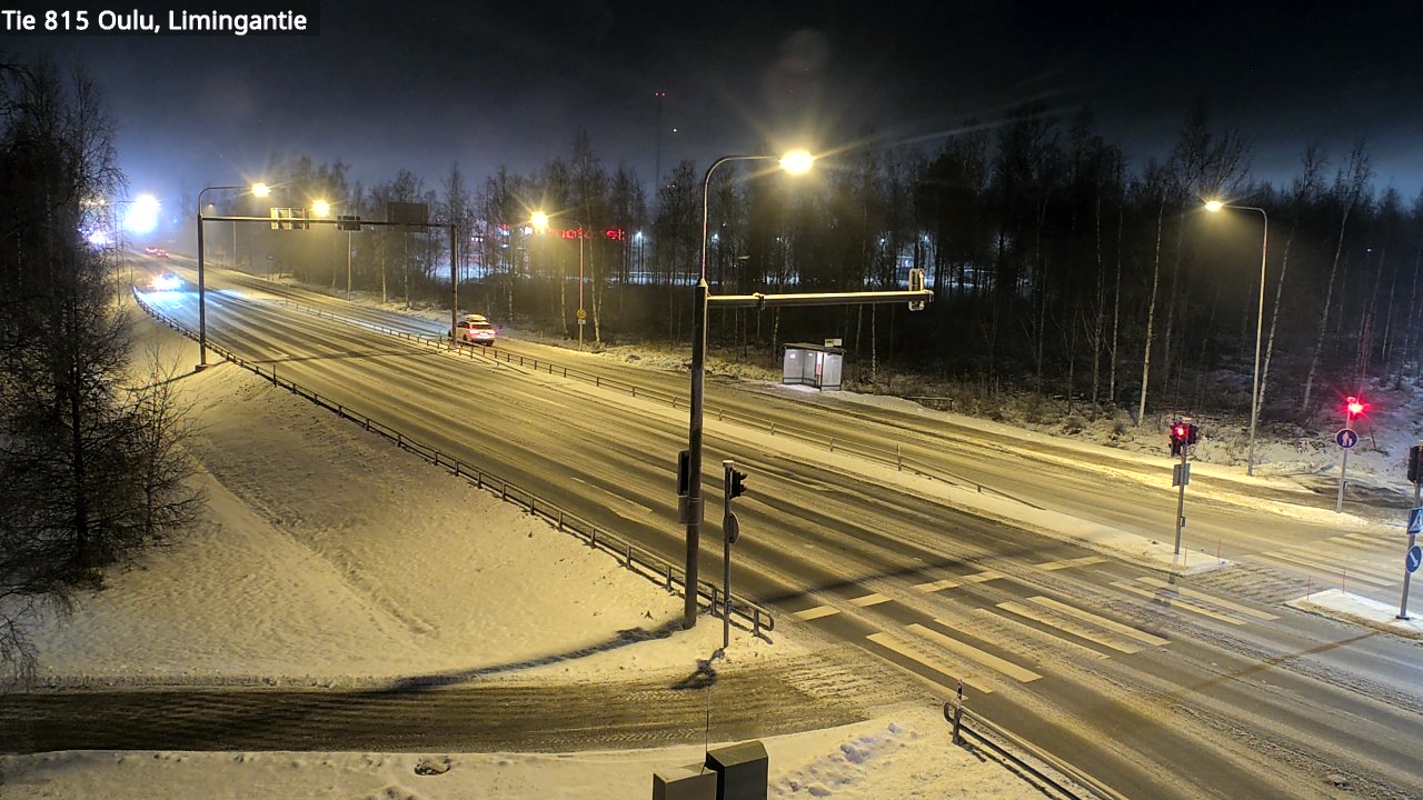 Weather Camera Image Road 815 Oulu, Limingantie, Oulu, Pohjois-Pohjanmaa