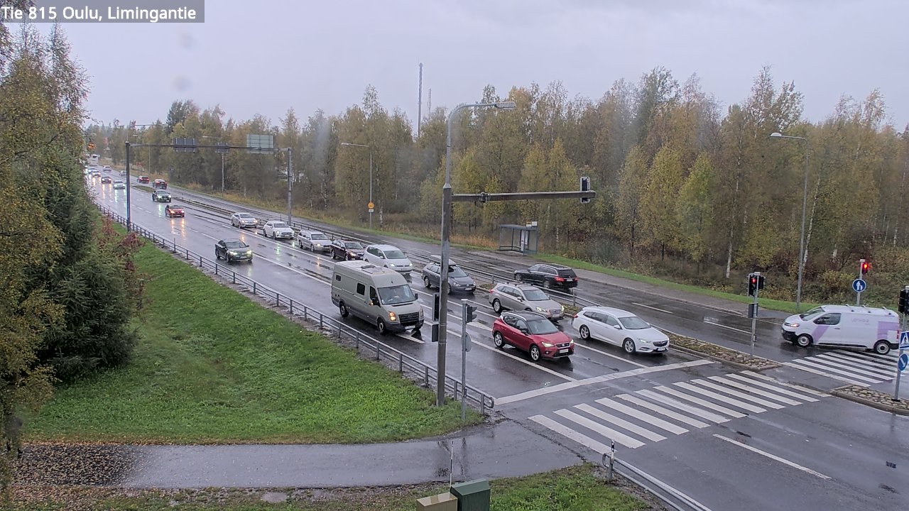 Kelikamerat Kuva Tie 815 Oulu, Limingantie, Oulu, Pohjois-Pohjanmaa