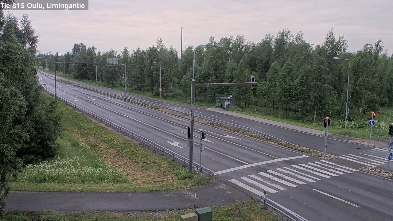 Kelikamerat Kuva Tie 815 Oulu, Limingantie, Oulu, Pohjois-Pohjanmaa