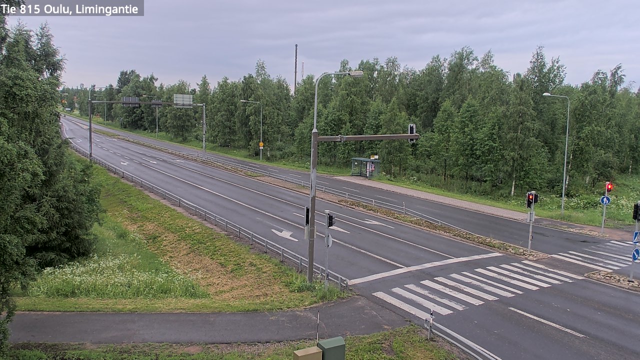 Kelikamerat Kuva Tie 815 Oulu, Limingantie, Oulu, Pohjois-Pohjanmaa