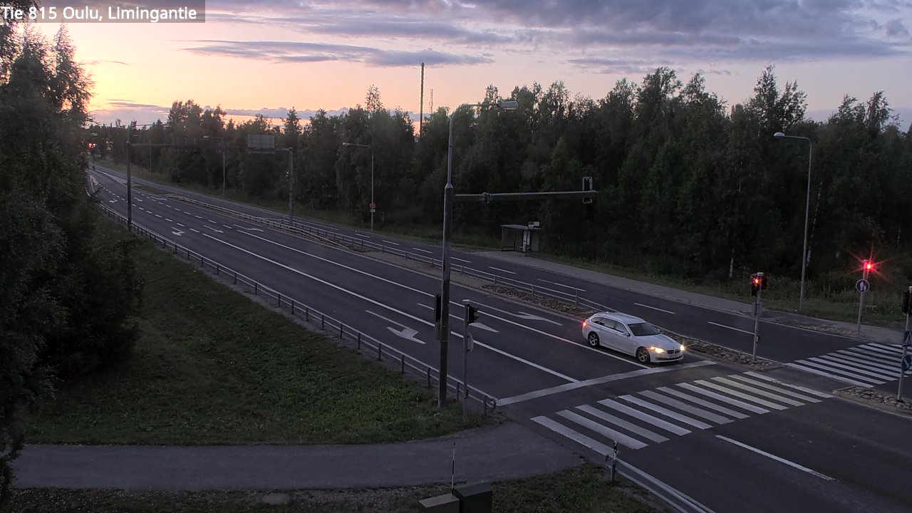 Kelikamerat Kuva Tie 815 Oulu, Limingantie, Oulu, Pohjois-Pohjanmaa