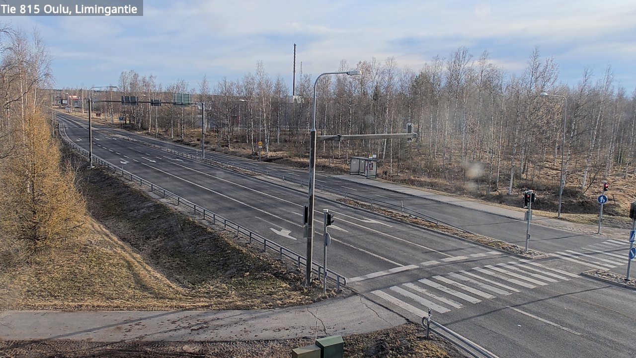 Weather Camera Image Road 815 Oulu, Limingantie, Oulu, Pohjois-Pohjanmaa